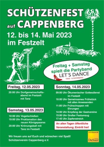 Schützenverein Cappenberg e.V. - Schützenverein Cappenberg e. V.